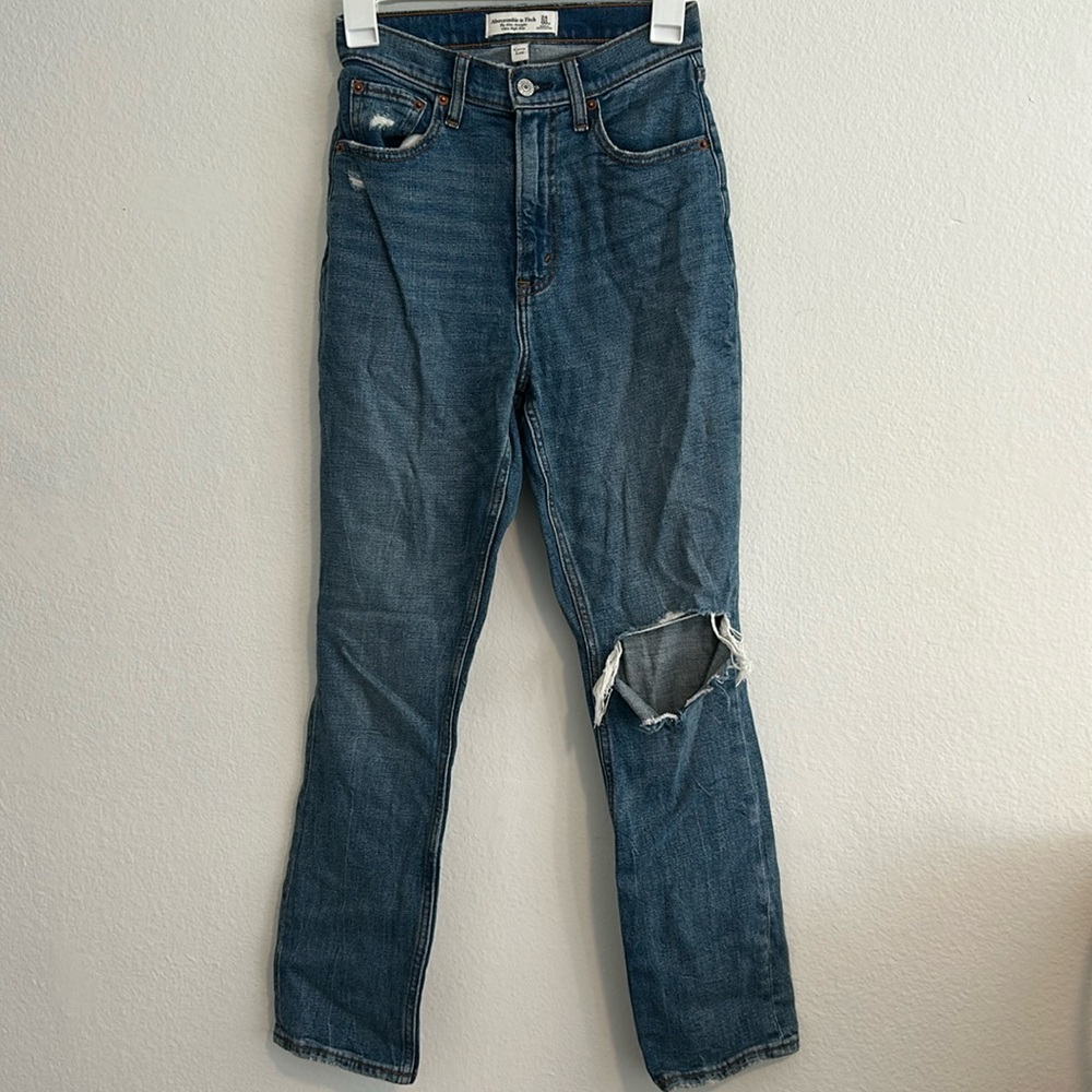 Curve Love Slim Straight Jeans